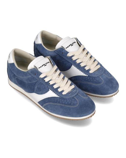 Philippe Model Blue Sneakers
