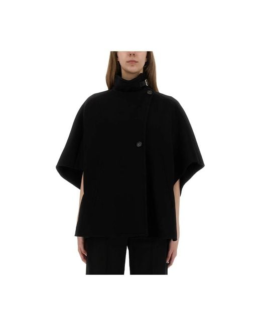 Max Mara Black Capes