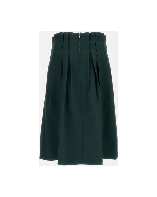 Marni Green Midi Skirts