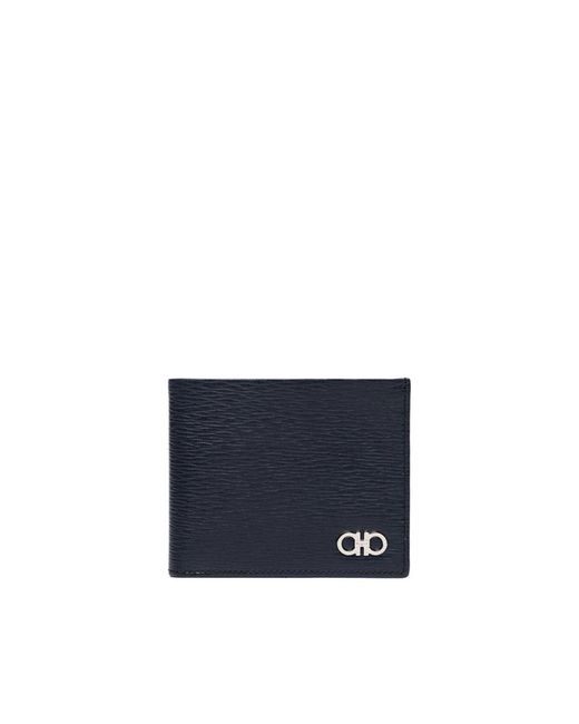 Wallets & Cardholders di Ferragamo in Blue da Uomo