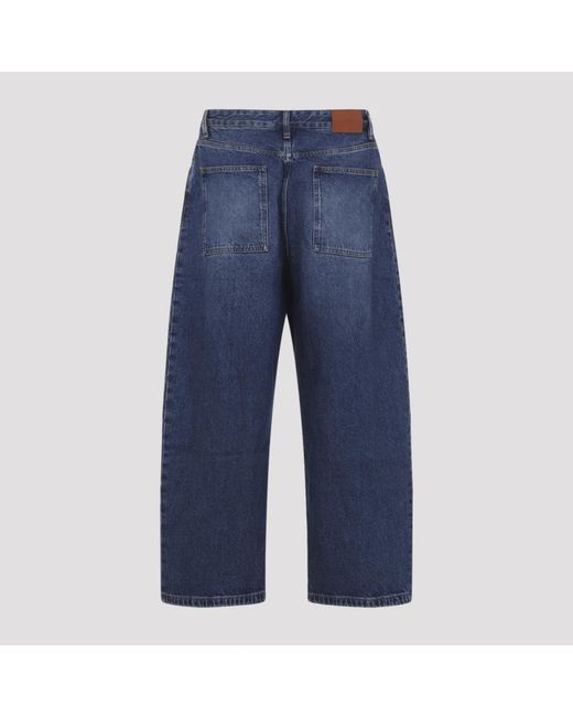 Studio Nicholson Blue Loose-Fit Jeans for men