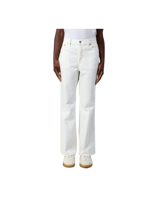 Gucci Wide Jeans in het White