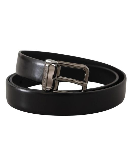 Dolce & Gabbana Accessories > Belts in het Black