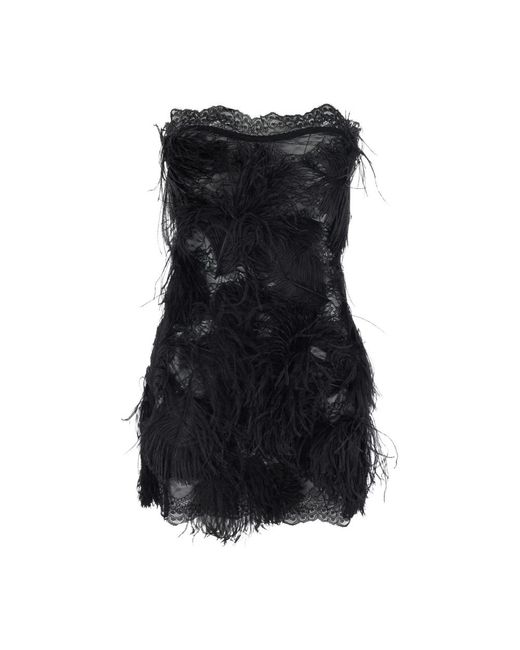 The Attico Black Party Dresses