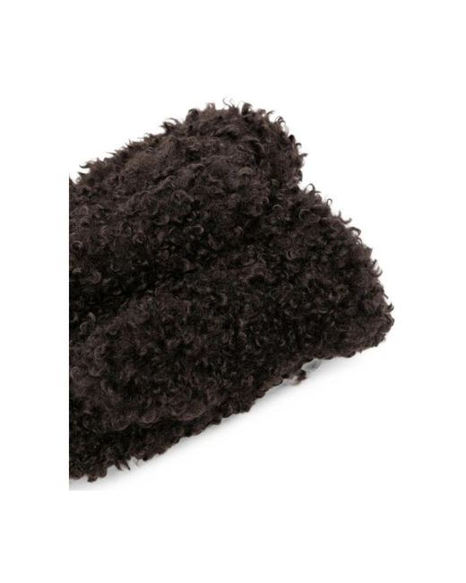 Apparis Black Coco Gloves
