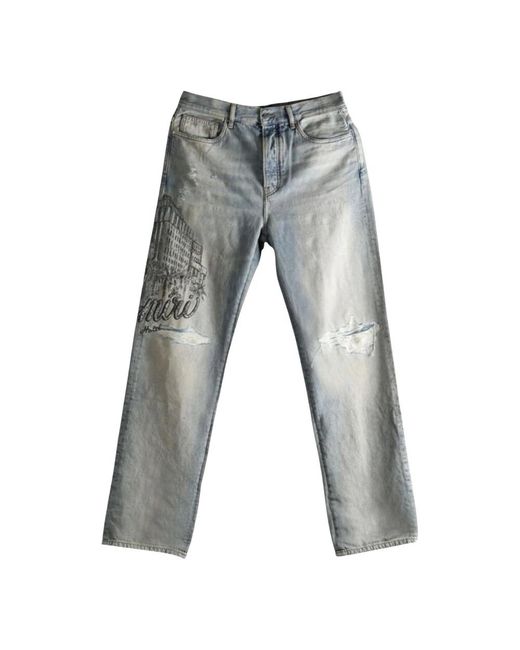 Amiri Jeans in het Gray voor heren