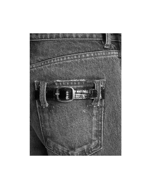 Flared Jeans Coperni en coloris Gray