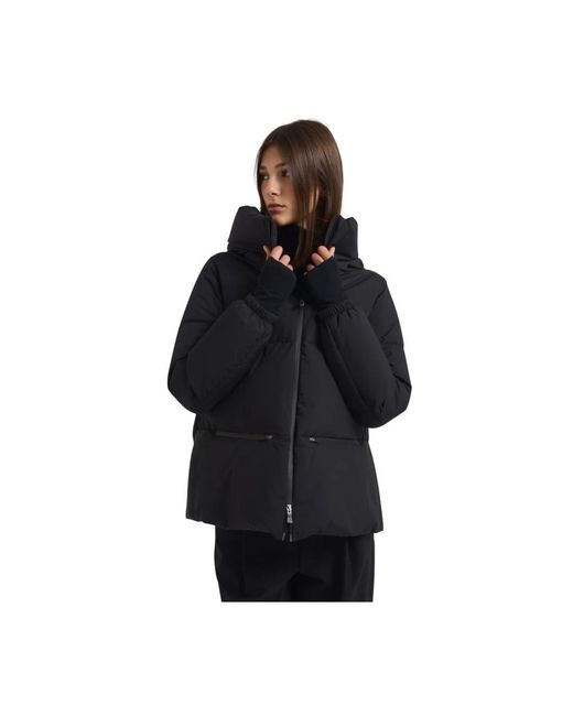 Winter Jackets Herno de color Black