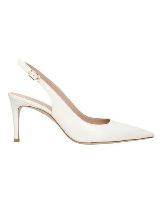 Stuart Weitzman Pumps in het White
