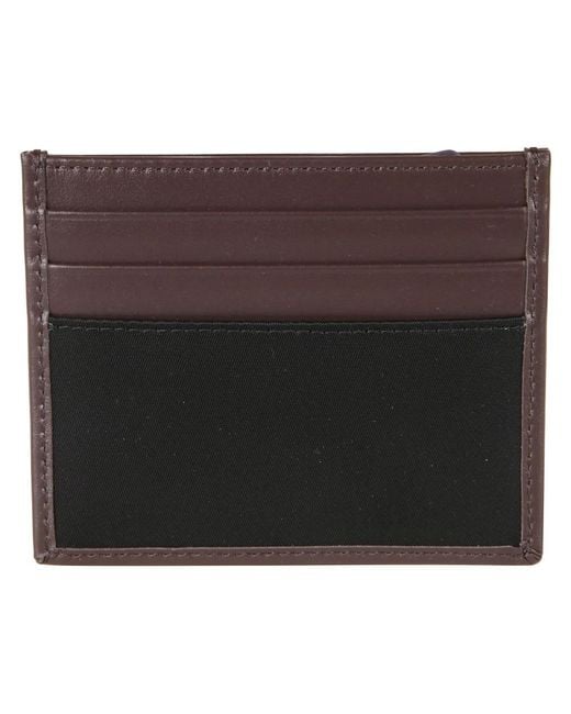 Prada Speedrock Kartenetui in Black für Herren