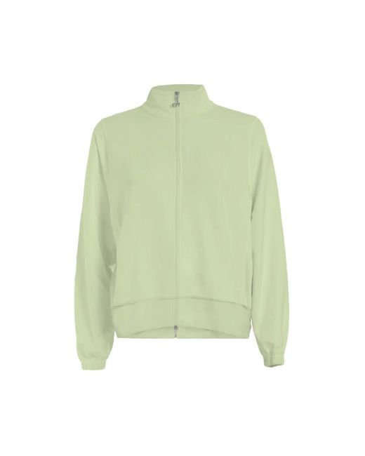 Sweatshirts & hoodies > zip-throughs Deha en coloris Green