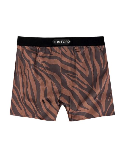 Tom Ford Brown Underpants for men