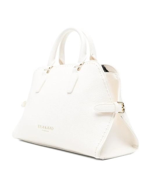 Ermanno Scervino White Handbags