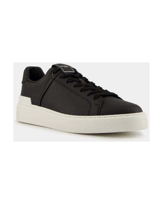 Balmain Black Sneakers for men