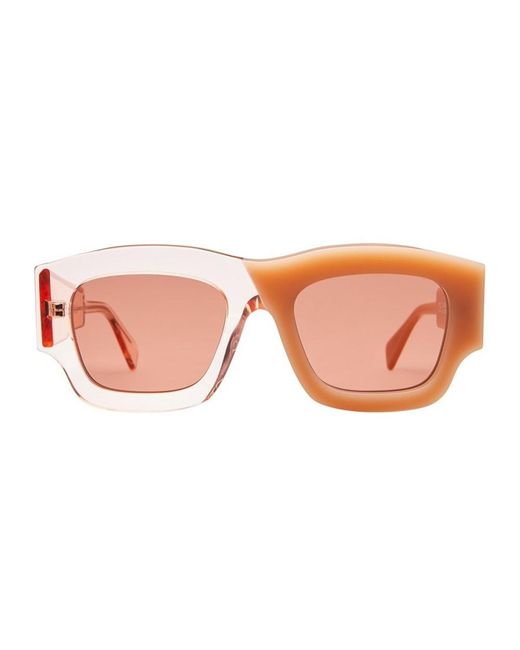 Sunglasses c8 Kuboraum en coloris Orange