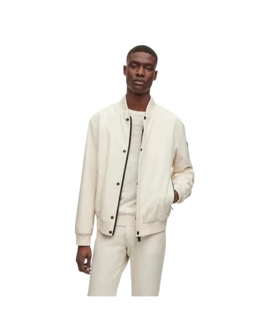 Light Jackets HUGO pour homme en coloris Natural