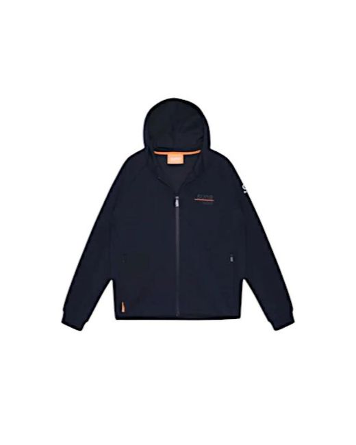 Suns Blue Zip-Throughs for men