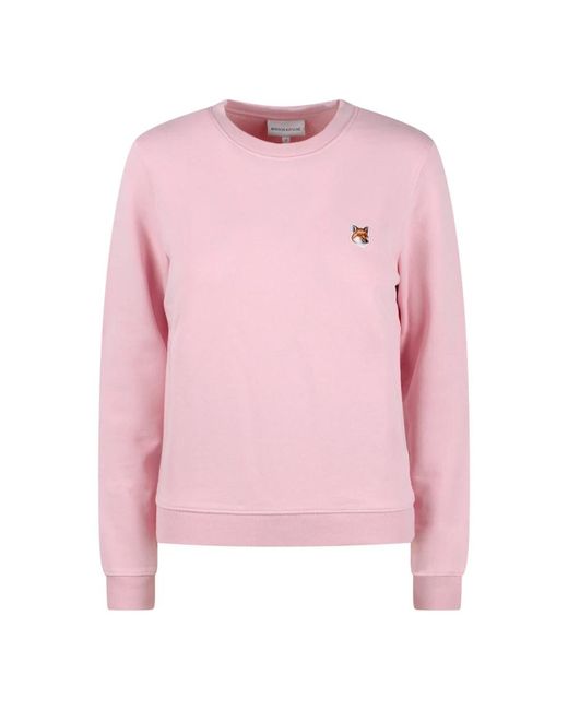 Maison Kitsuné Pink Sweatshirts