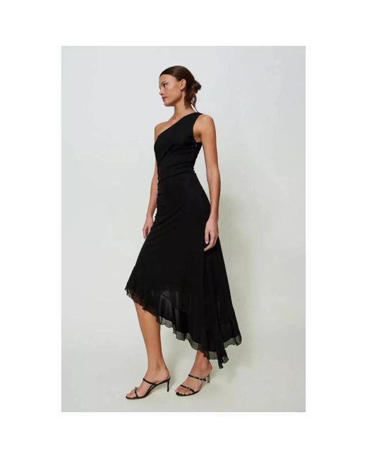 Twinset Black Midi Dresses