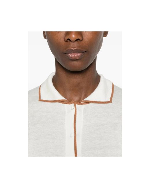 Max Mara White Cardigans