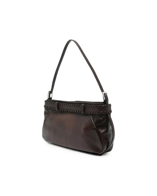 Staud Black Shoulder Bags