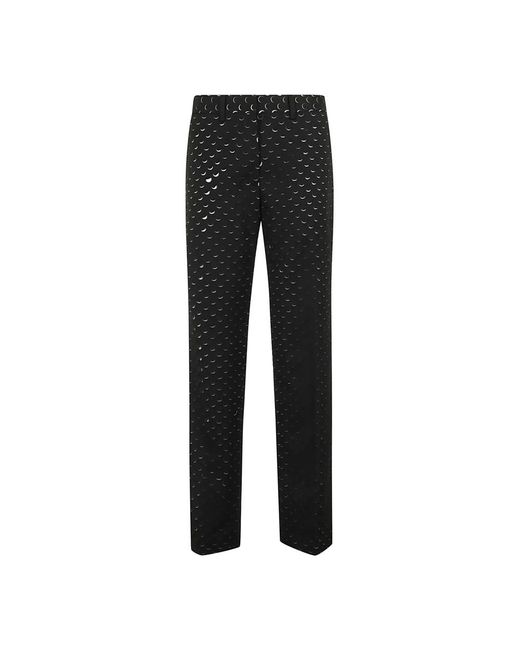 Helmut Lang Black Straight Trousers
