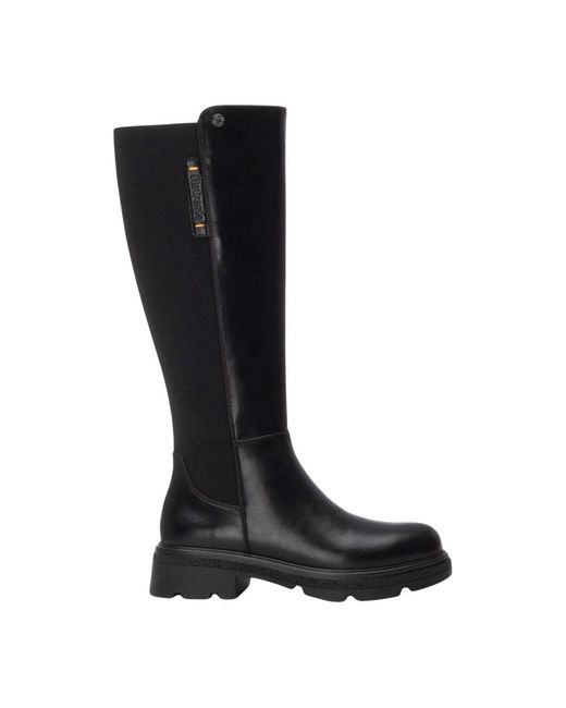 High Boots di Refresh in Black