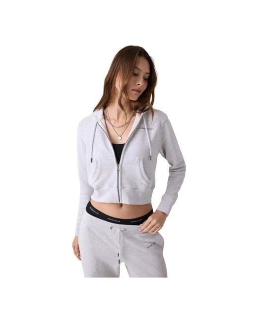 Guess Gray Zip-Throughs