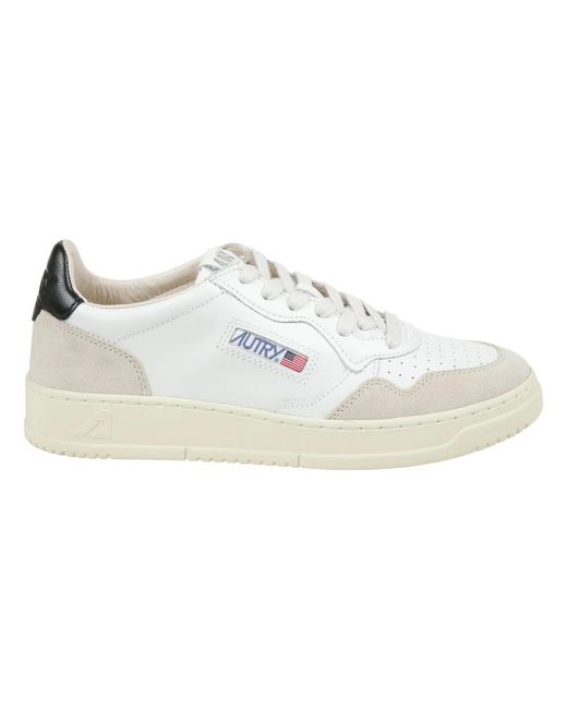 Autry White Sneakers for men