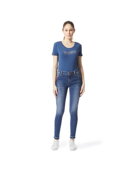 Gas Jeans in het Blue
