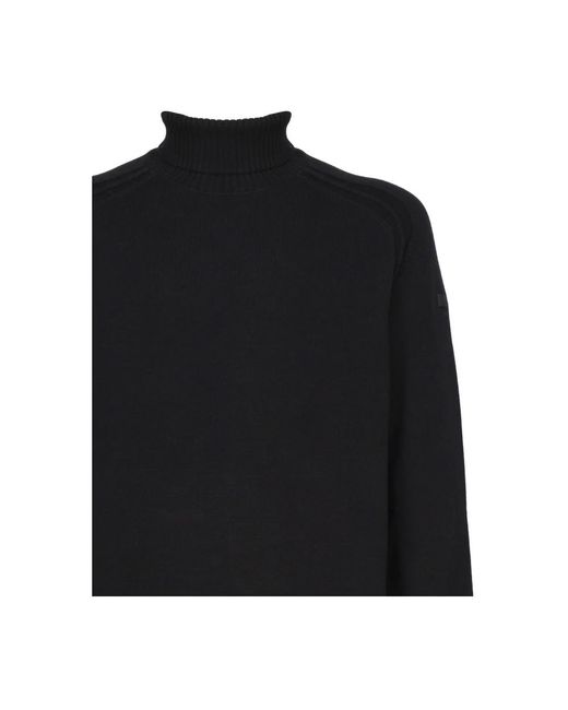 Rrd Truien & Vesten ,Zwart ,Stijlvolle Dolcevita Voor Modeliefhebbers in het Black voor heren