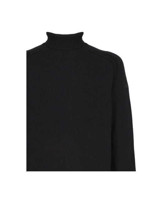 Turtlenecks Rrd de hombre de color Black