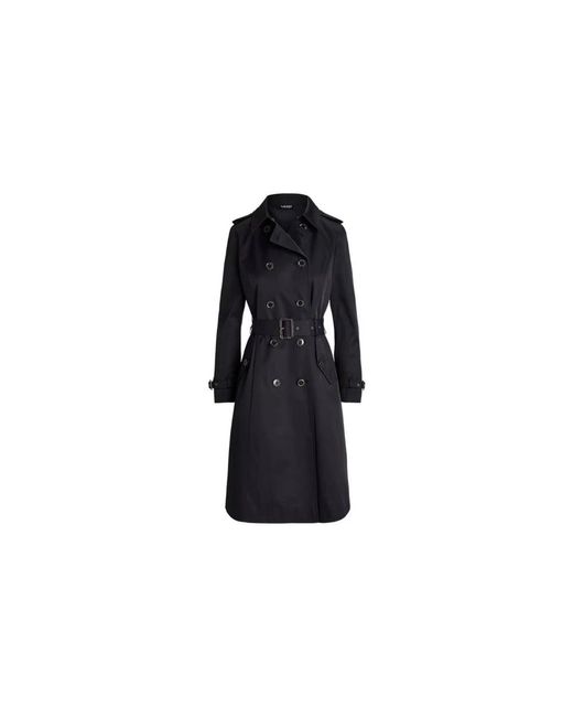Ralph Lauren Black Trench Coats