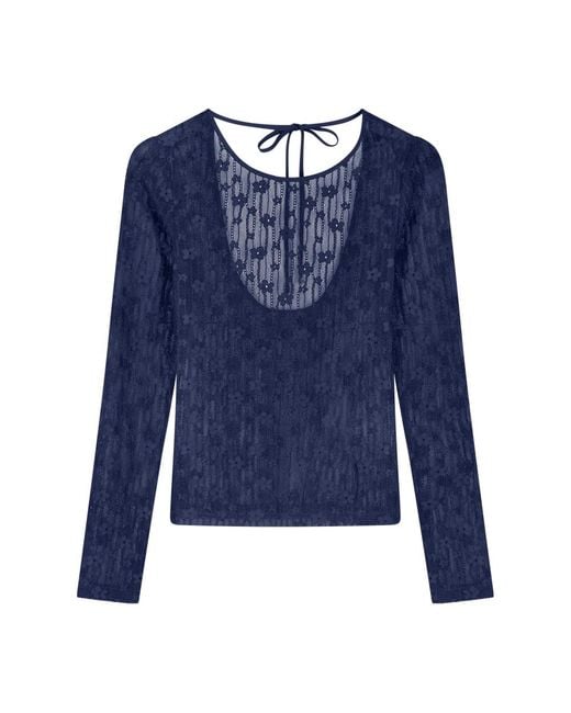 Blouses FABIENNE CHAPOT de color Blue