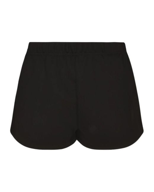 Gcds Black Short Shorts