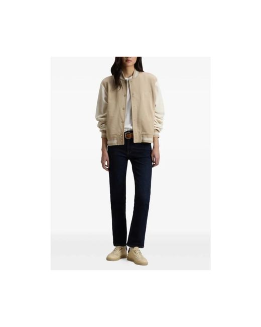 Bomber Jackets Woolrich de color Natural