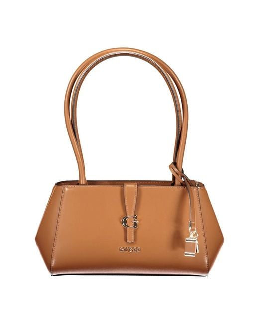 Guess Brown Shoulder Bags