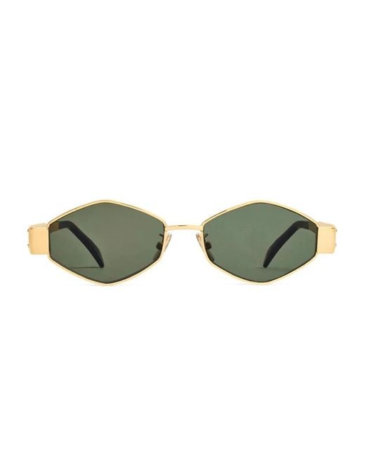 Céline Green Cl40254u 30n Sunglasses