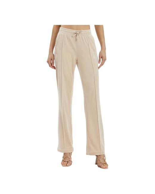 Juicy Couture Natural Wide Trousers