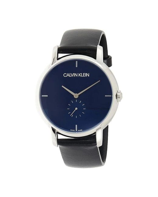 Calvin Klein Quarzuhr Mit Einzigartigem Charme in Blue für Herren