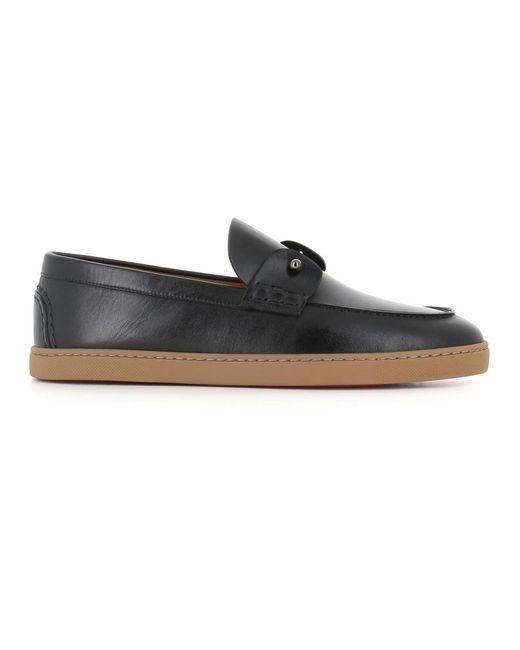 Christian Louboutin Blue Loafers for men