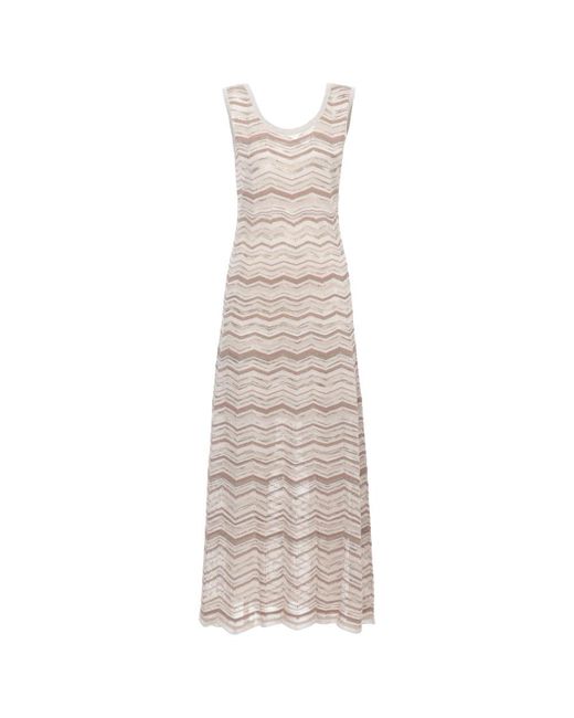 D.exterior Gray Knitted Dresses