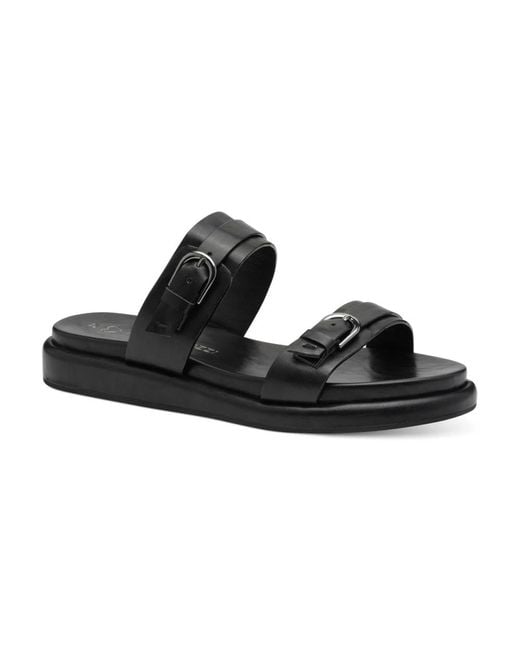 Marco Tozzi Black Sliders