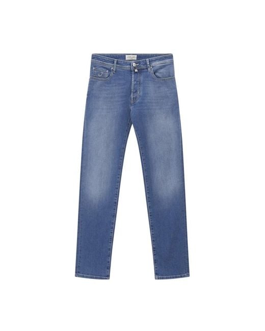 Jacob Cohen Blue Slim-Fit Jeans for men