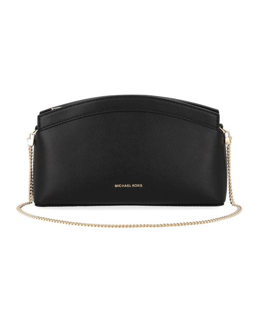 Michael Kors Black Clutches