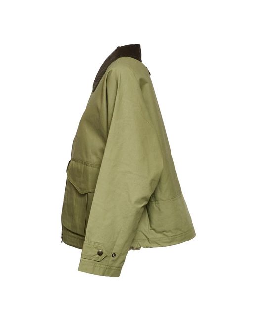 Filson Green Rain Jackets