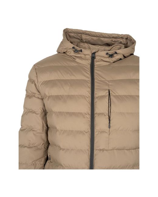 Geox Winter Jackets in het Natural voor heren
