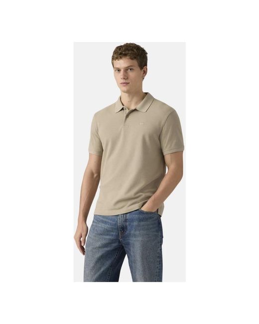 Levi's Original Polo in het Natural voor heren