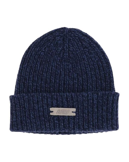 Beanies Autry de hombre de color Blue
