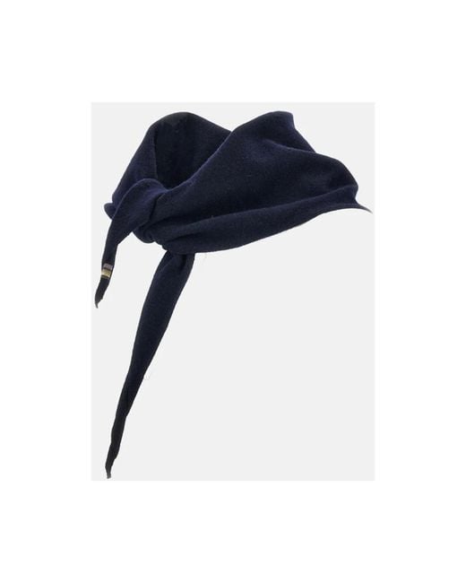 Extreme Cashmere Blue Winter Scarves